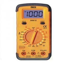 Meco 63 Digital Multimeter, Counts 2000