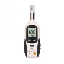 Meco 920P Humidity & Temperature Meter, Temperature Range -20 - 80 deg C