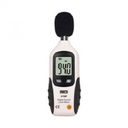 Meco 970P Digital Sound Level Meter, Range of Sound 35 - 130 dB