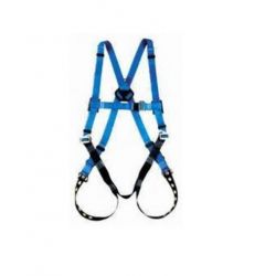 Prima PSB-06 Full Body Harness with Shock Absorber, PP Rop Size , PP Rop Size 23mm