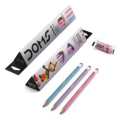 Doms Zoom Triangle Pencil(Pack of 10)