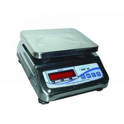 Metis Stainless Steel Counter Weighing Scale, Weighing Capacity 20kg