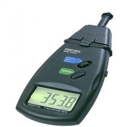 Kusam Meco KM-2241 Digital Tachometer, Speed Range 2.5 - 99999 rpm