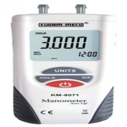 Kusam Meco KM 8071 Digital Mannometer, Pressure Range 2 psi