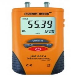 Kusam Meco KM 8074 Digital Manometer, Pressure Range 75 psi