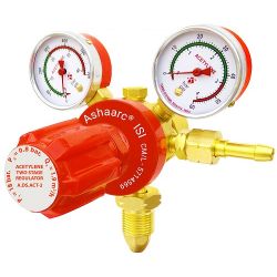 Ashaarc A.DS.ACT-2 Acetylene Gas Regulator, Max Outlet Pressure 0.8bar