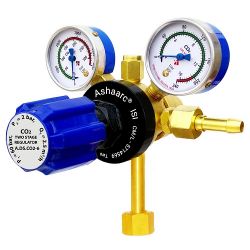 Ashaarc A.DS.CO2-6 CO2 Gas Regulator, Max Outlet Pressure 2bar