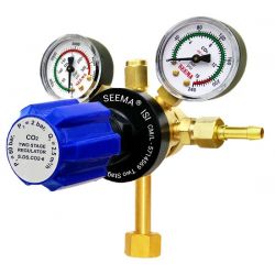 Seema S.DS.CO2-6 CO2 Gas Regulator, Max Outlet Pressure 2bar
