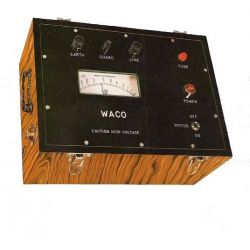 Waco WI 5003HM Hand & Motor Driven Analog Insulation Tester, Rated Voltage 5000V, Insulation Range 100000MΩ, Insulation Range 100000MΩ
