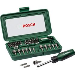 Bosch Screwdriver Bit Set with Magnetic Universal Holder, Dimension 9 x 4 x 2 inch