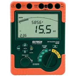 Extech 380396-NIST Insulation Tester, Voltage 0 - 600V