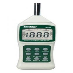 Extech 407750-NIST Sound Level Meter