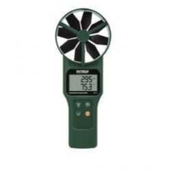 Extech AN320-NISTL Large Vane CO2 Anemometer And Psychrometer