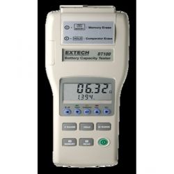 Extech BT100 Battery Capacity Tester, Voltage 4 to 40V
