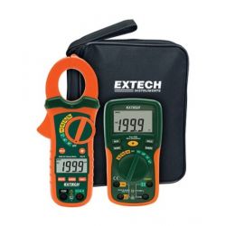 Extech ETK30 Electrical Clamp Meter Tester Kit