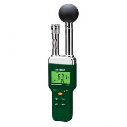 Extech HT200 Heat Stress Wet Bulb Globe Temperature Meter