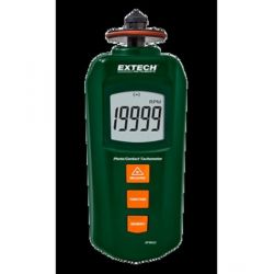Extech RPM40 Pocket Contact And Laser Photo Tachometer