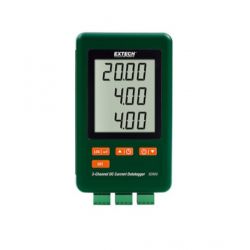 Extech SD900-NIST 3-Channel Dc Current Datalogger