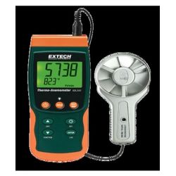 Extech SDL300 Metal Vane Thermo-Anemometer