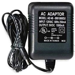 Extech UA100-240 Universal AC Adaptor, Voltage 120 - 240V