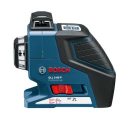 Bosch GLL 2-80 P Professional Line Laser, Dimension 158 x 54 x 141mm