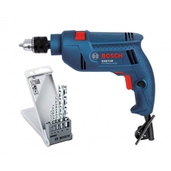Bosch GSB 550 Impact Drill Kit, Power Consumption 550W