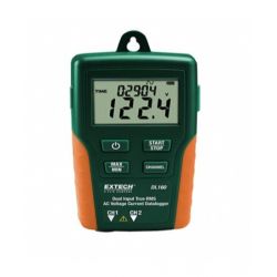 Extech DL160 AC Voltage And Current Datalogger, Voltage 10 to 600V