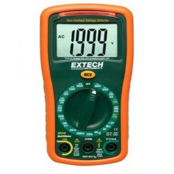 Extech EX310 Manual Ranging Multimeter, Voltage 0.1mV to 600V