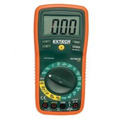 Extech EX410-NIST Multimeter, Voltage 0.1mV to 1000V