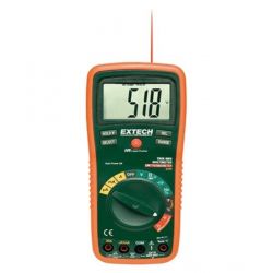 Extech EX470 True RMS Digital Multimeter, Voltage 0.1mV to 1000V