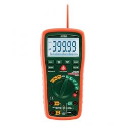 Extech EX570 TRMS Multimeter And Infrared Thermometer