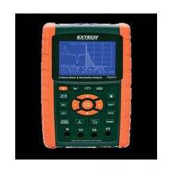 Extech PQ3470 3-Phase Graphical Power & Harmonics, Voltage 600V