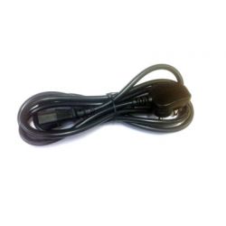 Everest Power or Computer Cord, Color Black, Length 2m, Area 0.5sq mm