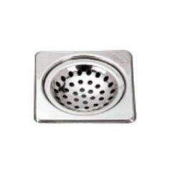 Chilly SKS05 Bright Finish Sanitroking Floor Drain(Pack of 10), Size 127mm, Material Stainless Steel
