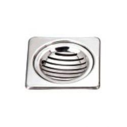 Chilly SKSC05 Bright Finish Sanitroking Floor Drain(Pack of 10), Size 127mm, Material Stainless Steel