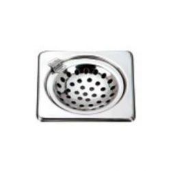 Chilly SKSGH6 Bright Finish Sanitroking Floor Drain With Hinge(Pack of 10), Size 150mm, Material Stainless Steel