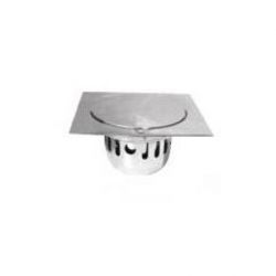 Chilly CCTL-SMHC-150 Glossy Finish Square Cockroaches Trap, Size 150 x 150mm, Material Stainless Steel