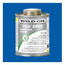 Astral CPVC Pro ASTM D2846 Weld-On 500 CTS Adhesive Solution, Capacity 50ml