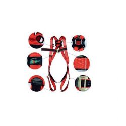 UFS USP 16 With Double USP 208 Full Body Harness ,Length Of Lanyad 2m