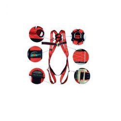 UFS USP 26 With Double USP 208 Full Body Harness ,Length Of Lanyad 2m