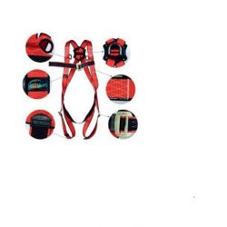 UFS USP 26 With Double USP 210 Pa Full Body Harness ,Length Of Lanyad 2m