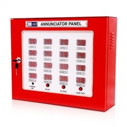 MOP AN8S Annunciation Panel, Color Red