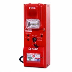 MOP SA1ZFHN Fire Alarm Panel, Color Red