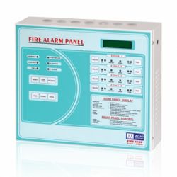 MOP FS4Z Fire Alarm Panel, Color White/Green