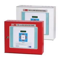 MOP RP32ZFP Fire Alarm Repeater Panel, Color Red/White