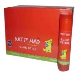 Katty Mao 15 gram Glue Stick, Color Multicolor