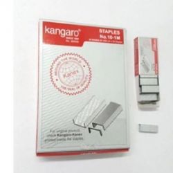 Kangaro Regular Stapler Pins, Color Silver