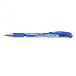 Reynolds Racer Gel Pen, Color Blue, Ink Color Blue