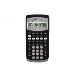 Texas Instruments BA-IIPlus Advance 10Digit Financial Calculator, Type Financial Calculator, Display 10Digit, Warranty 3year