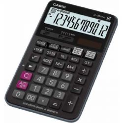 Casio JJ-120D Plus Basic Calculator, Display 12Digit